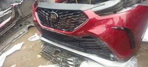Complete Front Tokunbor Bumper Toyota Highlander Sports 2021