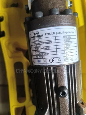 Electric Punching Machine (6-22mm)