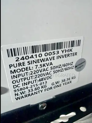 Yohako Pure Sine Wave Inverter