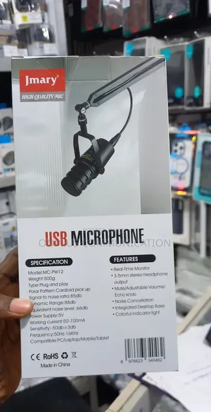 Jmary Mc-Pw12 Usb Microphone