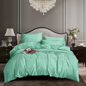 Silk Bedsheet And Pillowcase