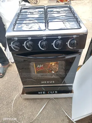 Nexus Gas Cooker 4 Burners All Gas