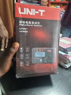 Uni-T Ut521/Ut522 Digital Earth Tester