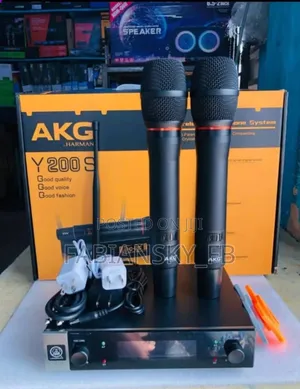 Original Professional Wireless Mic 2in1, Akg Product, Model Y200s,