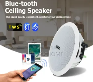 Bass Single Bluetooth Ceiling Speaker