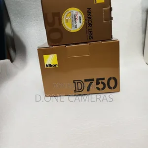 Nikon D750 Full Frame Camera + Nikon 50mm Lens