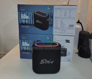 60w Super Bass Wireless Speaker With Fm