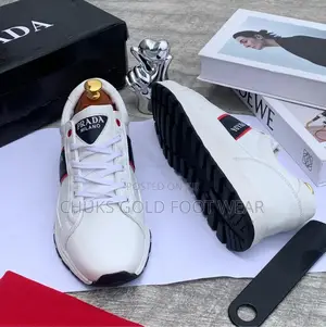 Step Into Sophistication With Prada Shoes — Where Timeless Design