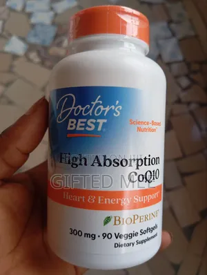 Doctor's Best High Absorption Coq10 With Bioperine,300mg X 90 Softgels