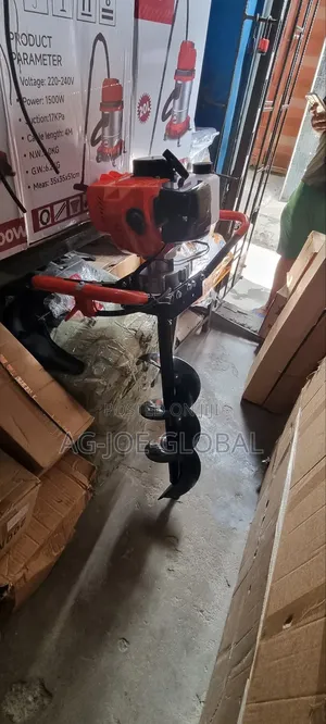 Earth Auger