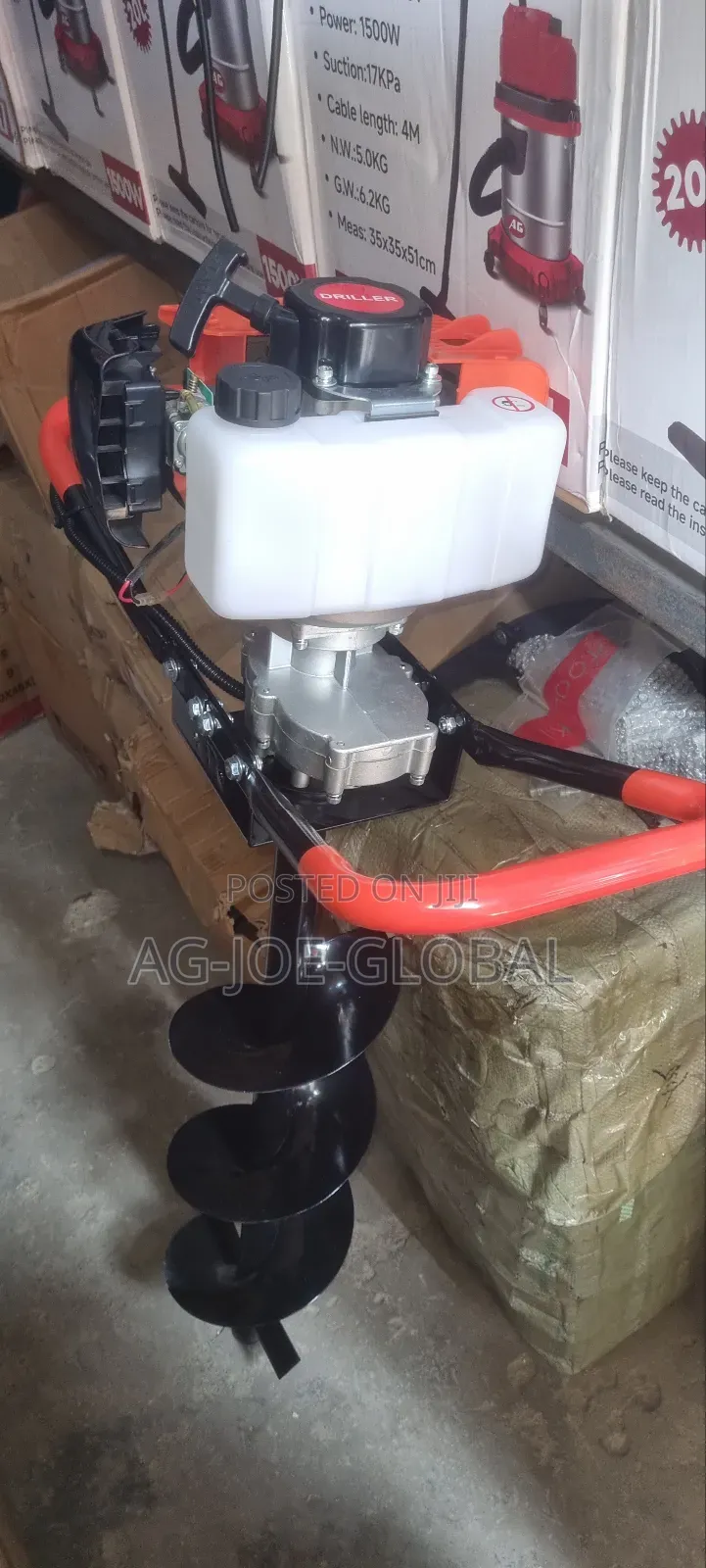 Earth Auger