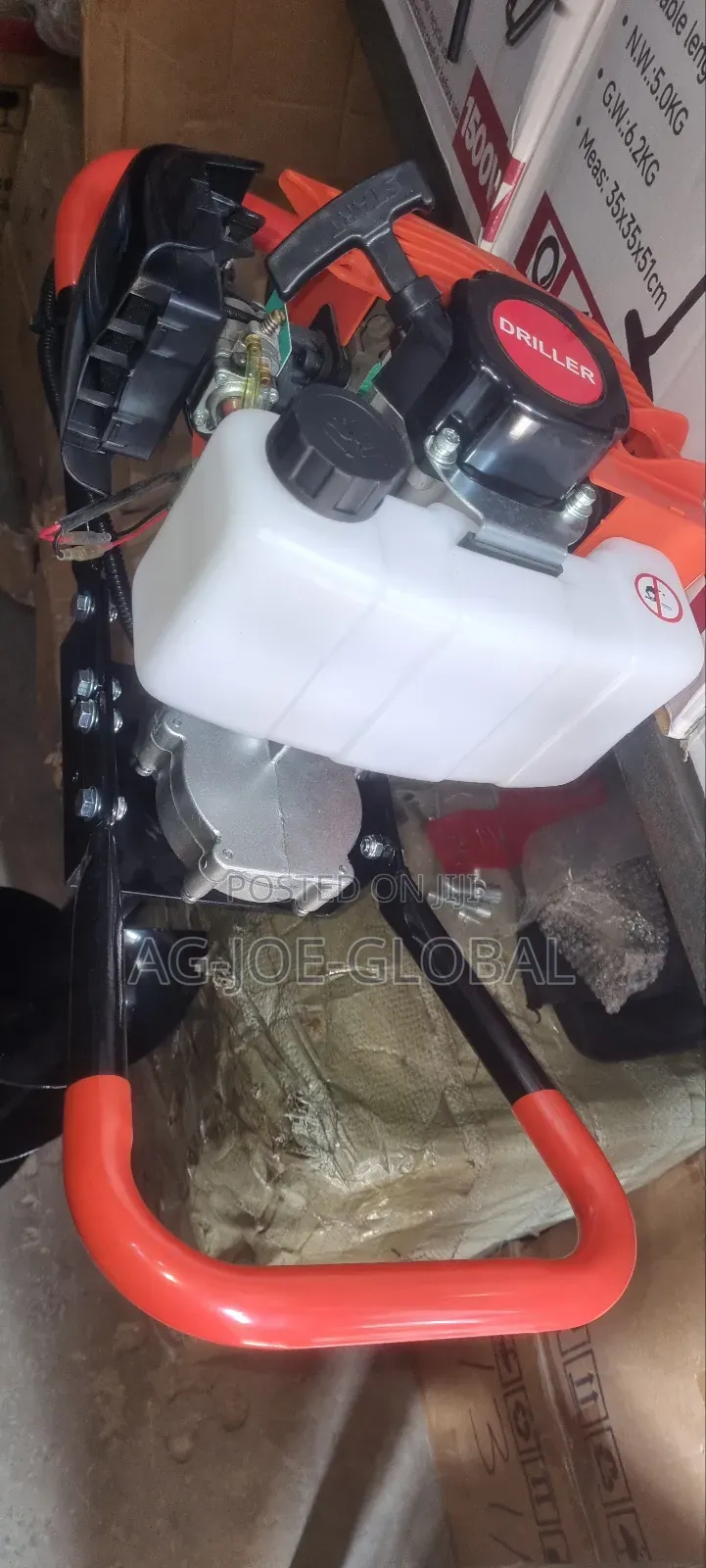 Earth Auger