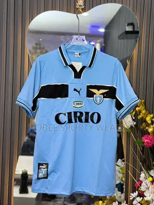 Retro Lazio Jersey: Iconic, Comfy, Limited.