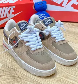 Nike Air Force 1: Stylish, Comfy.