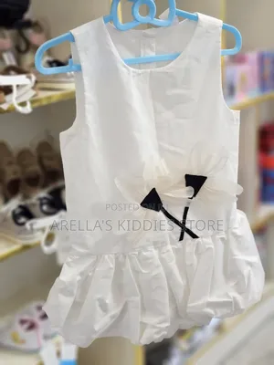 LCW Kids Girl Ecru Dress 1-2y