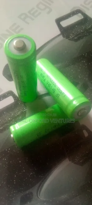 Rechargeable Lithium Battery 14500 5000v 3.7v