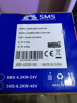 SMS 4.2kva 24 Volt
