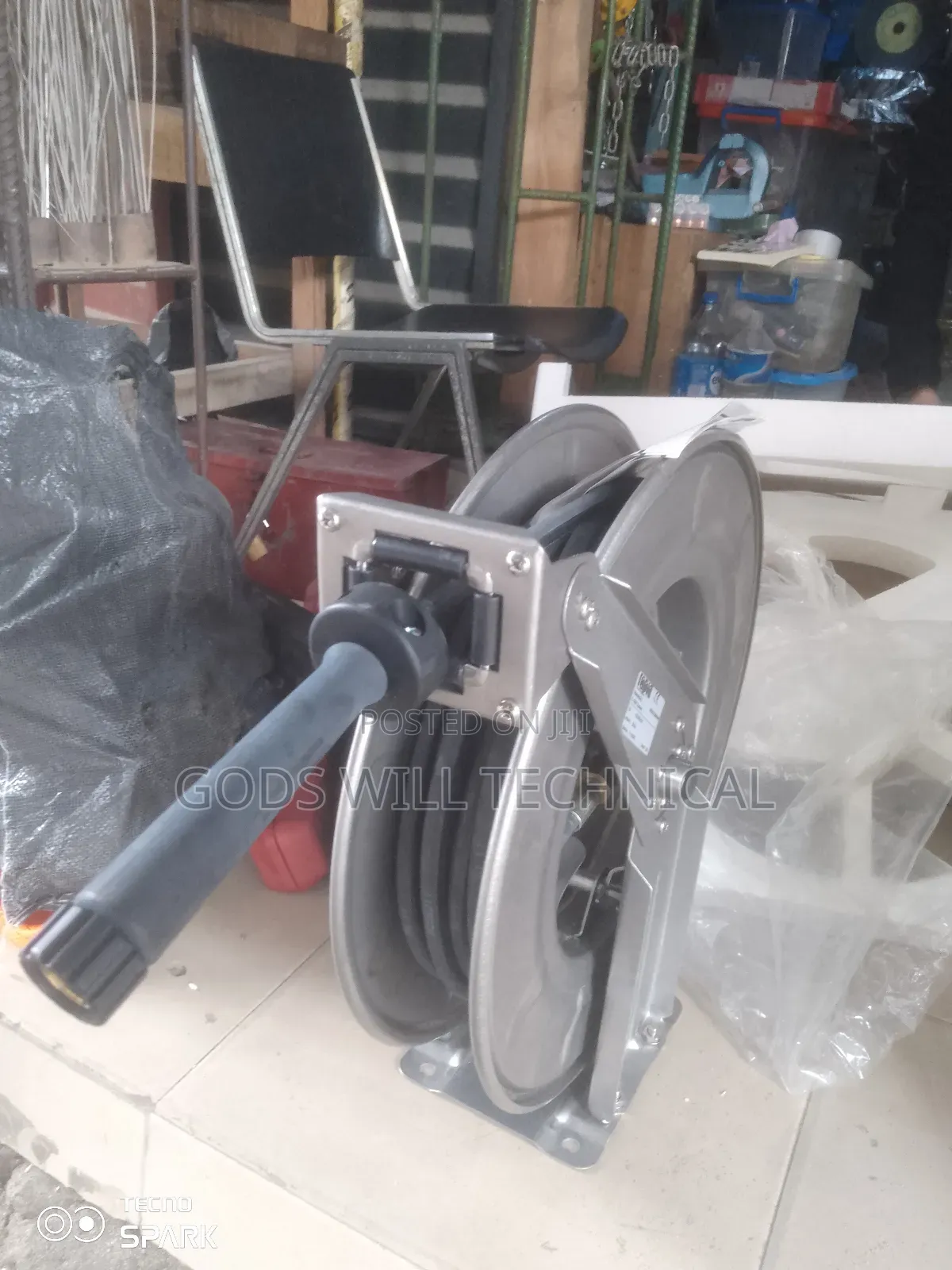Automatic Hose Reel