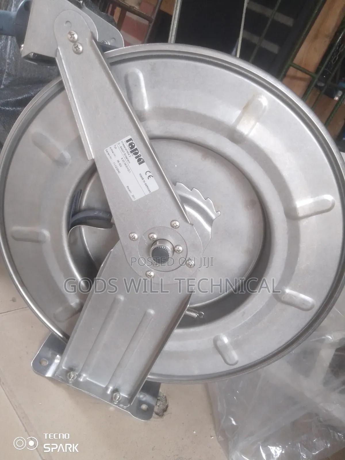 Automatic Hose Reel