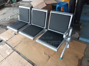 Quality Three Seater Reception Chair