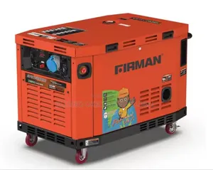 15kva Firman Petrol Soundproof Generator With Warranty  Copper Coil