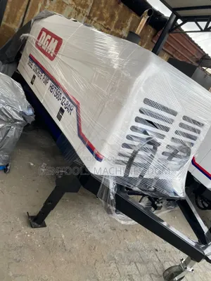 Mobile Concrete Pump DGM 60m3