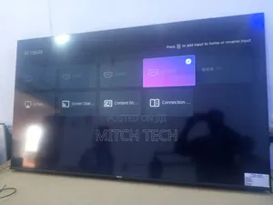 Hisense 65inches Smart Tv Service