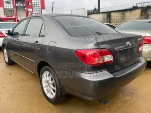 Toyota Corolla 1.8 VVTL-i TS 2006 Black