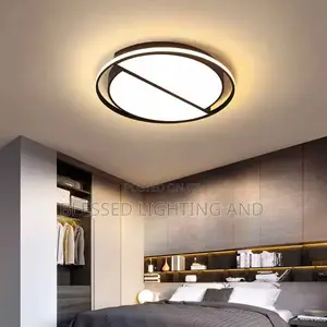 Round Modern Led Ceiling Fitting for Bedroom, Corridor, Dinning Room
