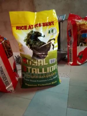 Royal Stallion Rice" 50kg" (12 Half Painters)