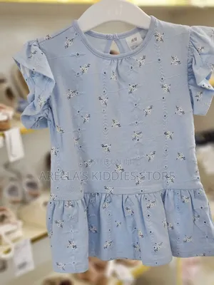 Eyelet-Embroidered Dress
