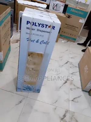 Polystar Pv_r6jx_5 Water Dispenser With Bottom Storage