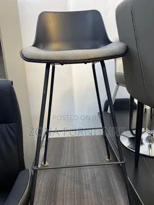 Luxury High Bar Stool (High Land) Chairs Metal Legs