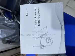 Pt Solar Powered Battery Camera Wi-fi