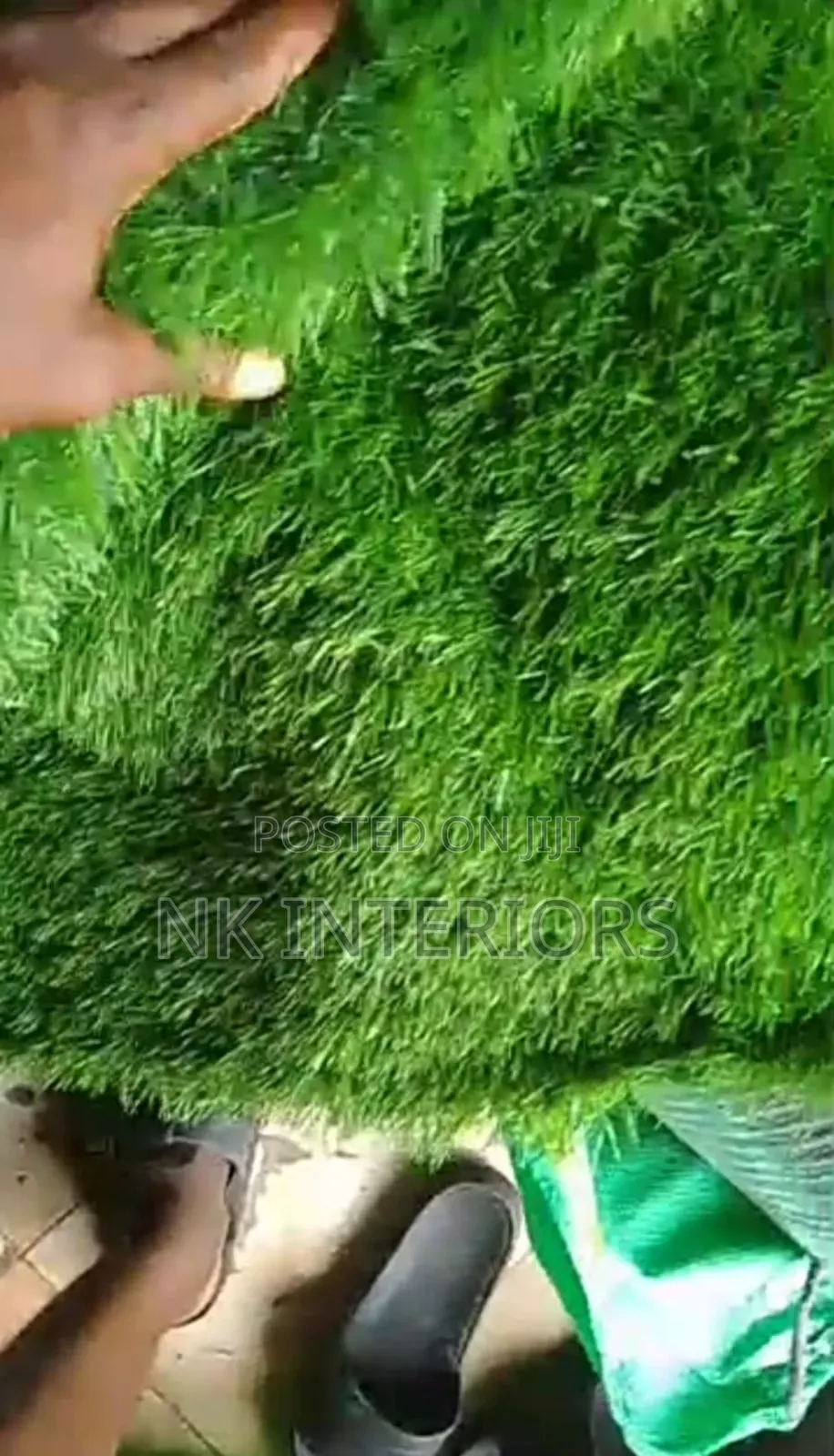 Spanich Synthetic Grass for Home Use