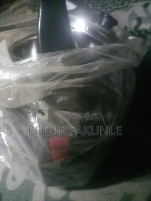 Scanfrost 4.3l Stainless Steel Kettle Black