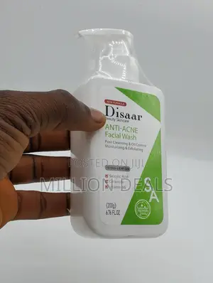 Unique Unisex Anti-Acne Facial Wash