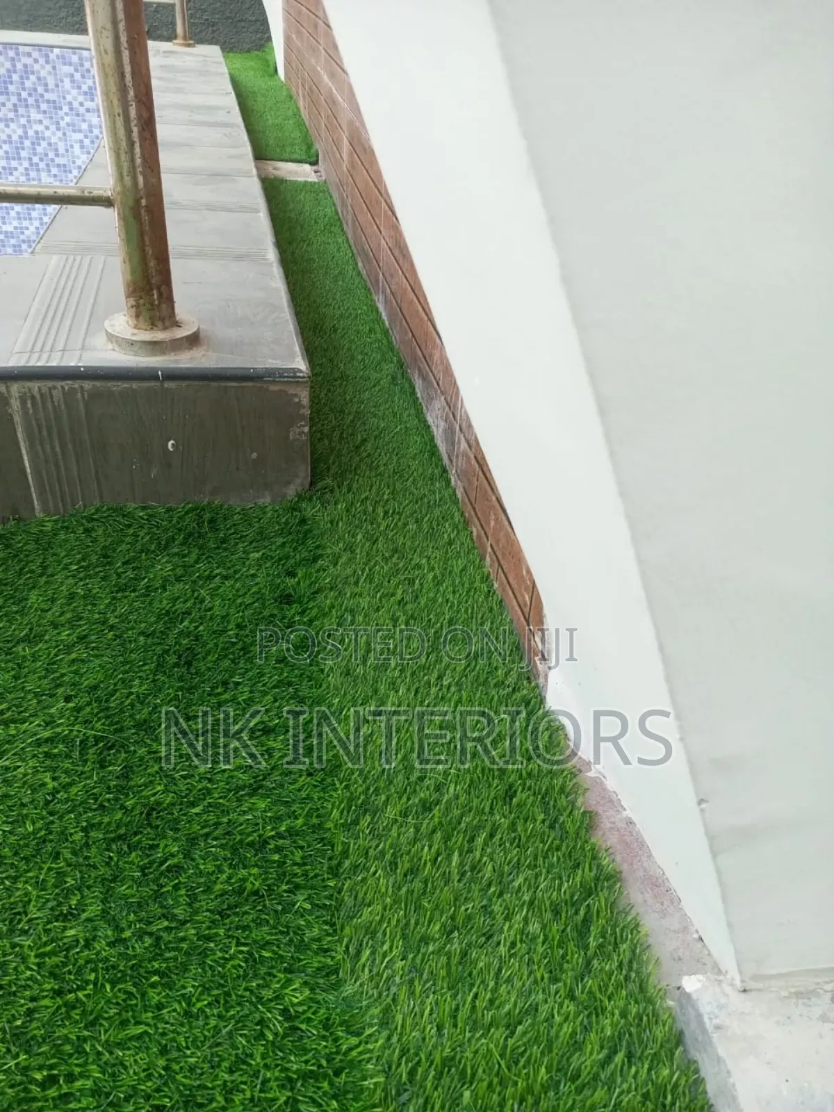 Artificial Grass Carpet All Mm and Installation