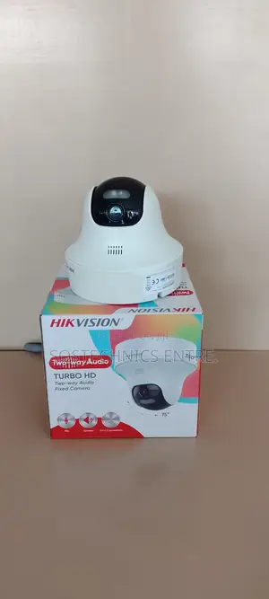 Hikvision 2mp Two Way Audio Fixed Pt Camera