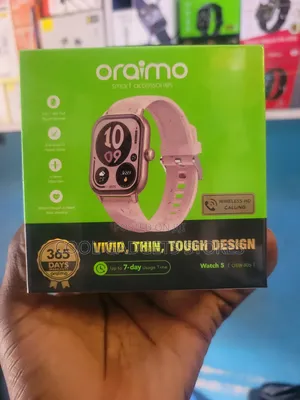 Oraimo Watch 5 Smart Watch