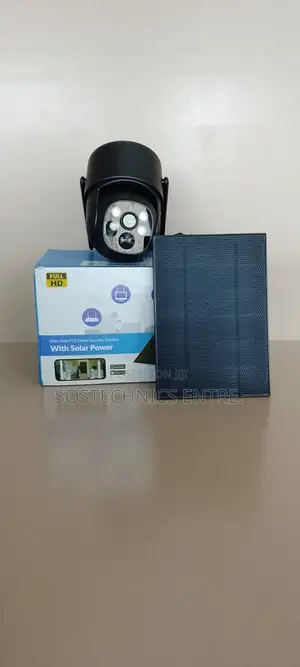 Solar Camera Outdoor _ Ai Detector,360 Ptz, Night Vision