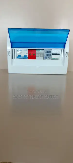 All in One Ac/Dc Surge Protector Breaker Box