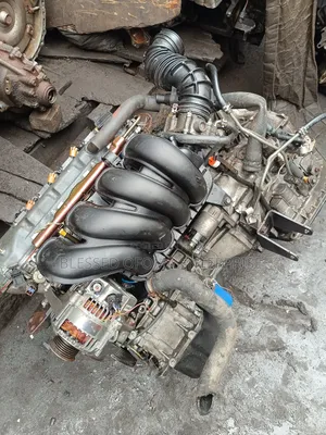 Toyota Corolla Engine and Gearbox