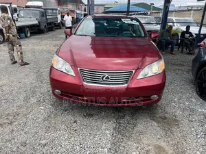 Lexus ES 350 2009 Red