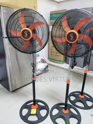 18" Solitec Standing Fan