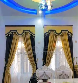 Turkey Curtain in Abuja (Free Delivery)
