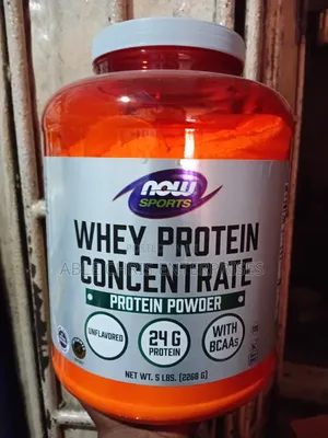 Now Sports Whey Protein Concentrate,