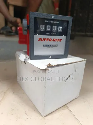 2" Flow Meter Gauge
