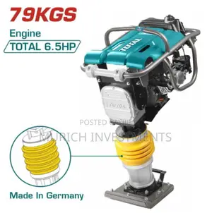 Total Gasoline Tamping Rammer