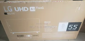 Lg 55" Uhd Smart Tv With Ai
